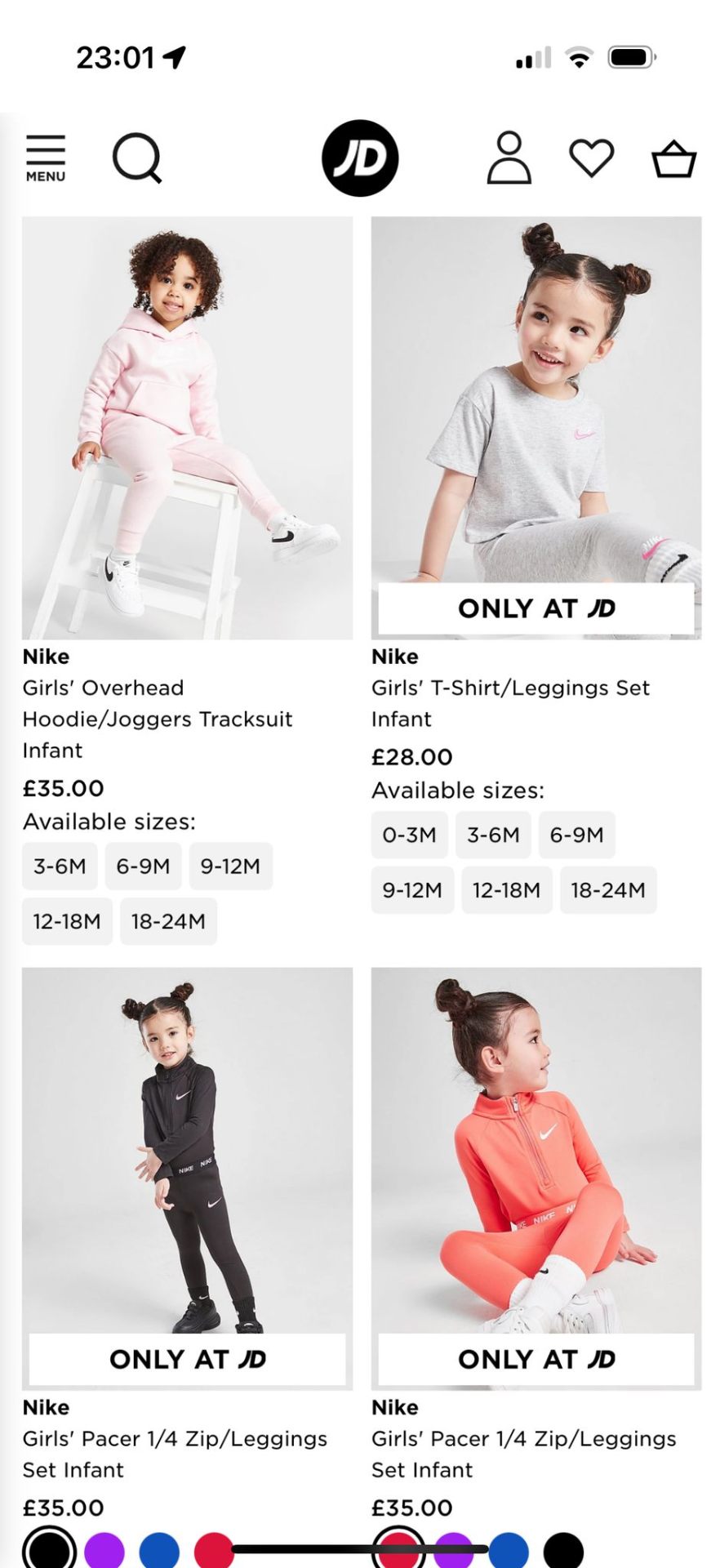 Nike — Play Unlimited — Youth Edition