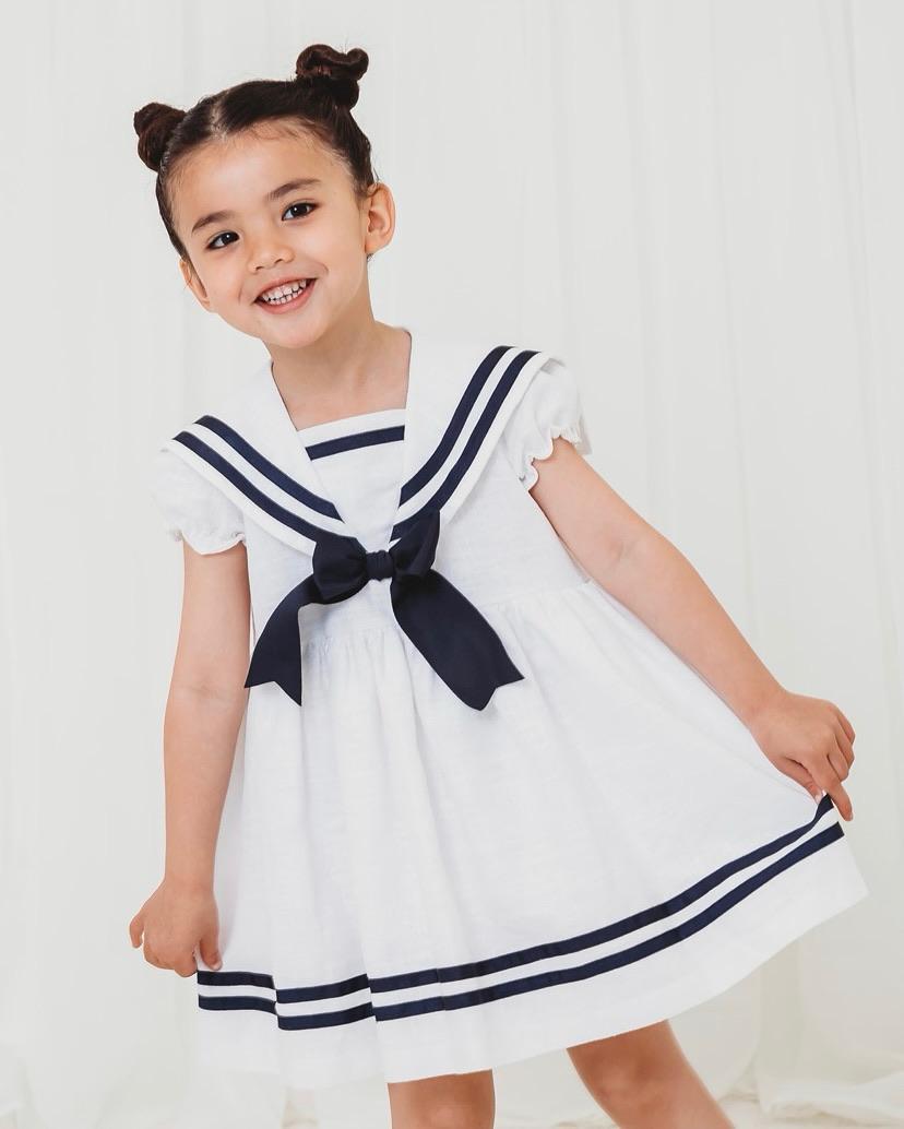 Sailor Bow Dress