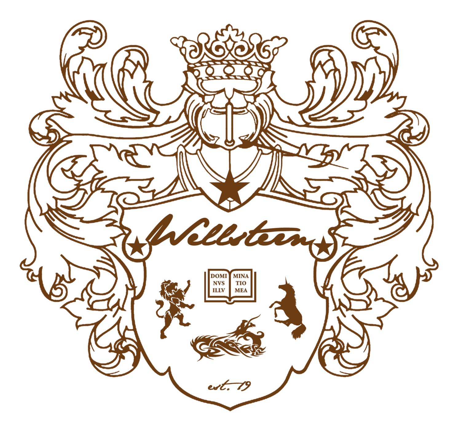 Wellstern family crest